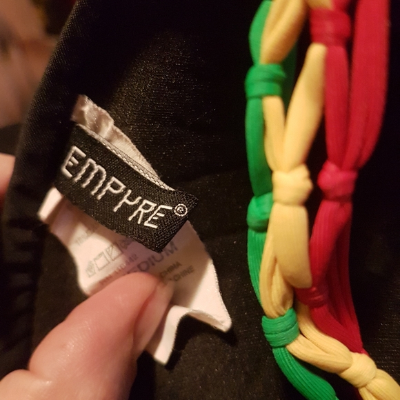 Rasta Bikini Top - Picture 7 of 11